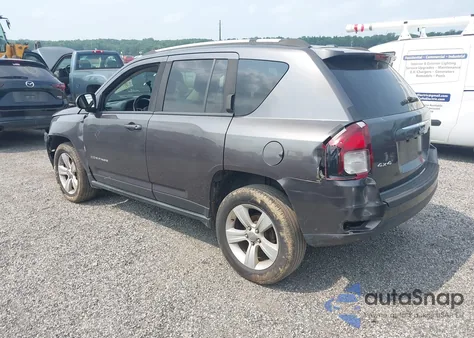 2015 Jeep Compass Latitude from USA, damaged, VIN 1C4NJDEB9FD357988